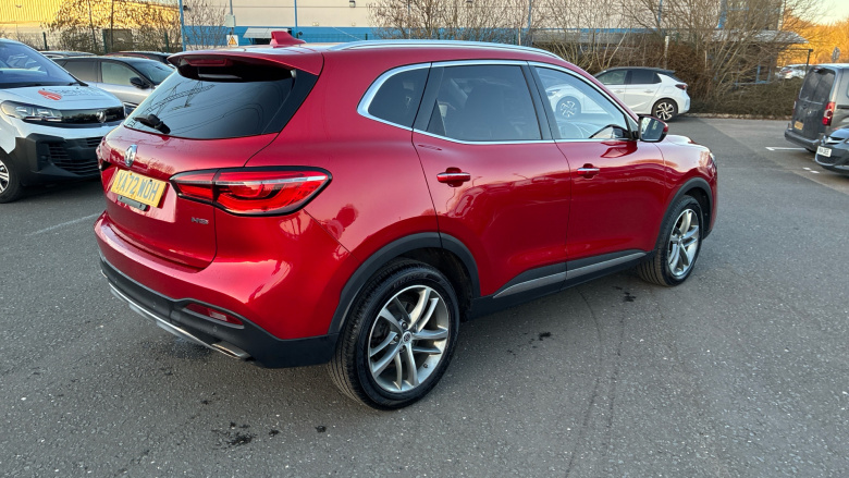 MG Hs 1.5 T-GDI Exclusive 5dr DCT Petrol Hatchback